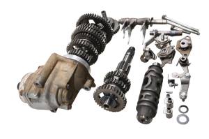 Honda - 99 Honda Fourtrax 300 2x4 Transmission Shift Forks & Drum TRX300 - Image 3