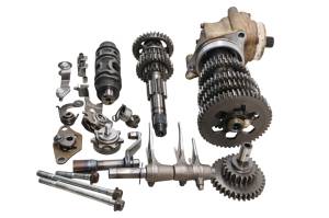 Honda - 99 Honda Fourtrax 300 2x4 Transmission Shift Forks & Drum TRX300 - Image 5