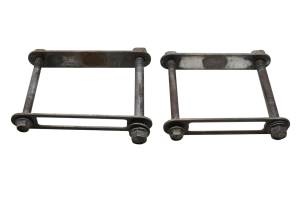 03 Suzuki LTZ400 Swingarm Axle Housing Set KFX400