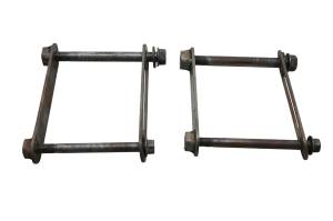 Suzuki - 03 Suzuki LTZ400 Swingarm Axle Housing Set KFX400 - Image 2