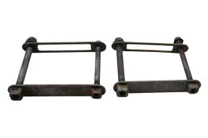 Suzuki - 03 Suzuki LTZ400 Swingarm Axle Housing Set KFX400 - Image 3