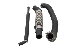 Suzuki - 03 Suzuki LTZ400 Radiator Coolant Hose KFX400 - Image 2