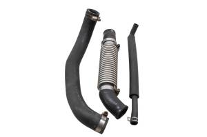 Suzuki - 03 Suzuki LTZ400 Radiator Coolant Hose KFX400 - Image 3