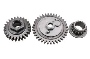 03 Suzuki LTZ400 Crank Gears KFX400