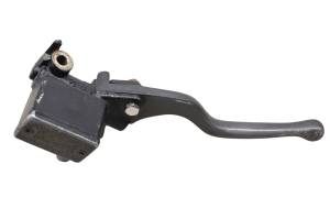 Honda - 99 Honda Fourtrax 300 2x4 Front Brake Master Cylinder & Lever TRX300 - Image 5
