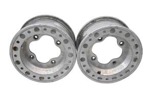 03 Suzuki LTZ400 Front Wheels Rims 10X5 4/144 ITP KFX400