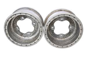 ITP - 03 Suzuki LTZ400 Front Wheels Rims 10X5 4/144 ITP KFX400 - Image 2