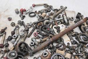 Suzuki - 03 Suzuki LTZ400 Hardware Set Nuts & Bolts KFX400 - Image 4