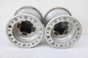 ITP - 03 Suzuki LTZ400 Rear Wheels Rims 9X9 4/110 ITP KFX400 - Image 2