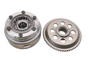 Honda - 99 Honda Fourtrax 300 2x4 Flywheel Starter Clutch Bearing & Gear TRX300 - Image 7