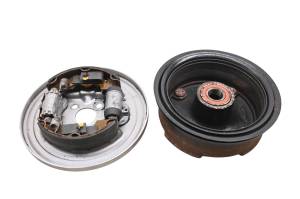 Honda - 99 Honda Fourtrax 300 2x4 Front Right Brake Plate TRX300 - Image 5