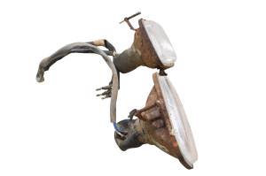 Honda - 99 Honda Fourtrax 300 2x4 Front Headlight Assembly Left & Right TRX300 - Image 3