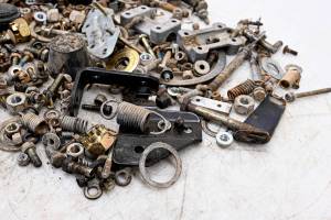 Polaris - 99 Polaris Trail Boss 250 2x4 Hardware Set Nuts & Bolts - Image 5