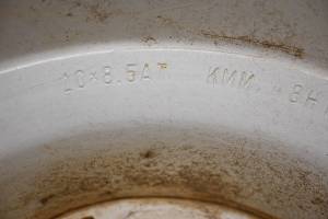 Polaris - 99 Polaris Trail Boss 250 2x4 Rear Wheels Rims 10X8.5 4/4 - Image 7
