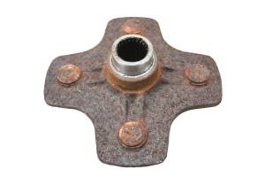 Honda - 04 Honda Rancher 350 4x4 Rear Left Wheel Hub TRX350FM - Image 2