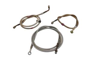 15 Polaris RZR 900 EPS Trail Brake Lines