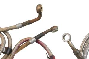 Polaris - 15 Polaris RZR 900 EPS Trail Brake Lines - Image 5