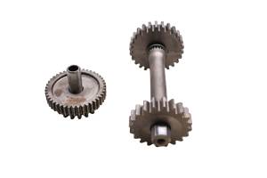 Honda - 00 Honda Foreman 450 ES 4x4 Starter Gears TRX450ES - Image 2