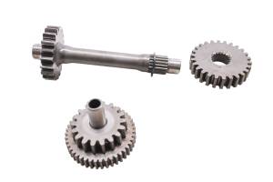 Honda - 03 Honda Foreman Rubicon 500 4x4 Starter Gears TRX500FA - Image 2