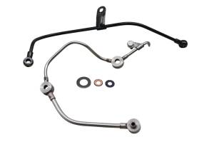 Honda - 99 Honda Fourtrax 300 2x4 Engine Oil Lines TRX300 - Image 2