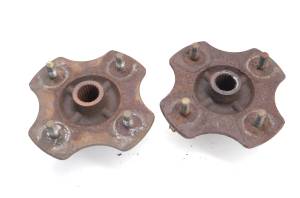 Honda - 96 Honda Fourtrax 300 2x4 Rear Wheel Hubs Left & Right TRX300 - Image 2