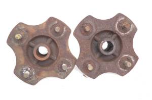 Honda - 96 Honda Fourtrax 300 2x4 Rear Wheel Hubs Left & Right TRX300 - Image 6