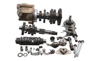 Honda - 99 Honda Fourtrax 300 2x4 Transmission Shift Forks & Drum TRX300 - Image 2