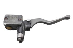 Honda - 99 Honda Fourtrax 300 2x4 Front Brake Master Cylinder & Lever TRX300 - Image 2