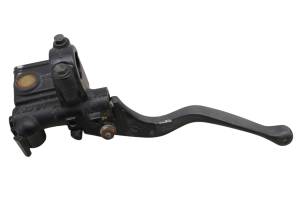 Honda - 99 Honda Fourtrax 300 2x4 Front Brake Master Cylinder & Lever TRX300 - Image 4