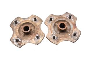 Honda - 98 Honda Fourtrax 300 2x4 Rear Wheel Hubs Left & Right TRX300 - Image 2