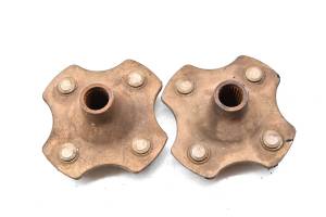 Honda - 98 Honda Fourtrax 300 2x4 Rear Wheel Hubs Left & Right TRX300 - Image 4