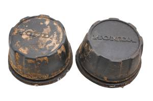 Honda - 99 Honda Fourtrax 300 2x4 Hubcap Covers TRX300 - Image 2