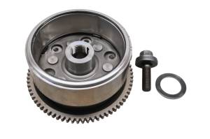 Honda - 99 Honda Fourtrax 300 2x4 Flywheel Starter Clutch Bearing & Gear TRX300 - Image 4