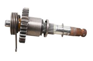 Honda - 99 Honda Fourtrax 300 2x4 Kick Start Gear Spindle TRX300 - Image 2