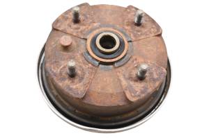 Honda - 99 Honda Fourtrax 300 2x4 Front Left Brake Plate TRX300 - Image 4