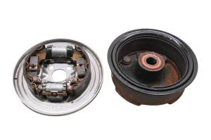 Honda - 99 Honda Fourtrax 300 2x4 Front Left Brake Plate TRX300 - Image 6