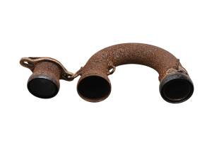 Polaris - 99 Polaris Trail Boss 250 2x4 Header Exhaust Head Pipe - Image 2