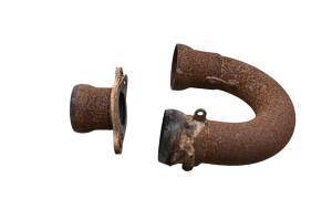 Polaris - 99 Polaris Trail Boss 250 2x4 Header Exhaust Head Pipe - Image 4