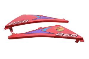 Polaris - 99 Polaris Trail Boss 250 2x4 Side Covers Panels Fenders Left & Right - Image 2