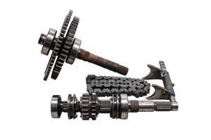 Polaris - 99 Polaris Trail Boss 250 2x4 Transmission Shift Forks & Drum - Image 2