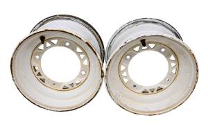 Polaris - 99 Polaris Trail Boss 250 2x4 Front Wheels Rims 10X6 4/156 - Image 2