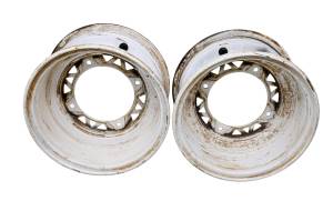 Polaris - 99 Polaris Trail Boss 250 2x4 Front Wheels Rims 10X6 4/156 - Image 4