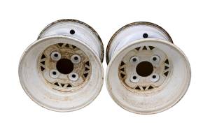 Polaris - 99 Polaris Trail Boss 250 2x4 Rear Wheels Rims 10X8.5 4/4 - Image 4