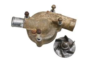 16 Yamaha Wolverine 700 Water Pump Cover & Impeller YXE700W