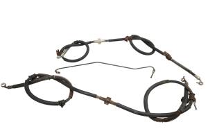 16 Yamaha Wolverine 700 Front & Rear Brake Lines YXE700W