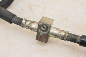 Yamaha - 16 Yamaha Wolverine 700 Front & Rear Brake Lines YXE700W - Image 8