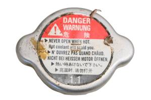 16 Yamaha Wolverine 700 Radiator Cap YXE700W