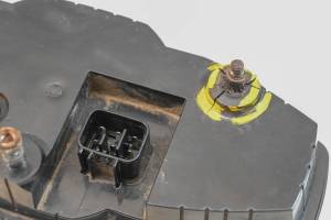 Yamaha - 16 Yamaha Wolverine 700 Speedometer Dash YXE700W - Image 4