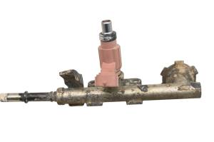 Yamaha - 16 Yamaha Wolverine 700 Fuel Injector & Rail YXE700W - Image 2