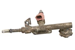 Yamaha - 16 Yamaha Wolverine 700 Fuel Injector & Rail YXE700W - Image 3